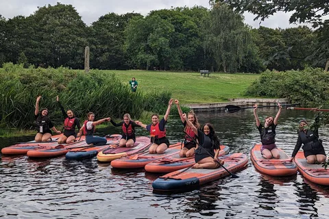 Norwich: Norfolk Broads Stand-up Paddleboard Rental