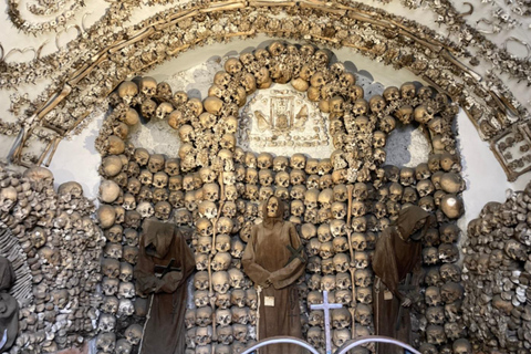 Rome: Catacombs and Capuchin Crypt Guided Tour with Transfer Rome: Catacombs and Capuchin Crypt Guided Tour