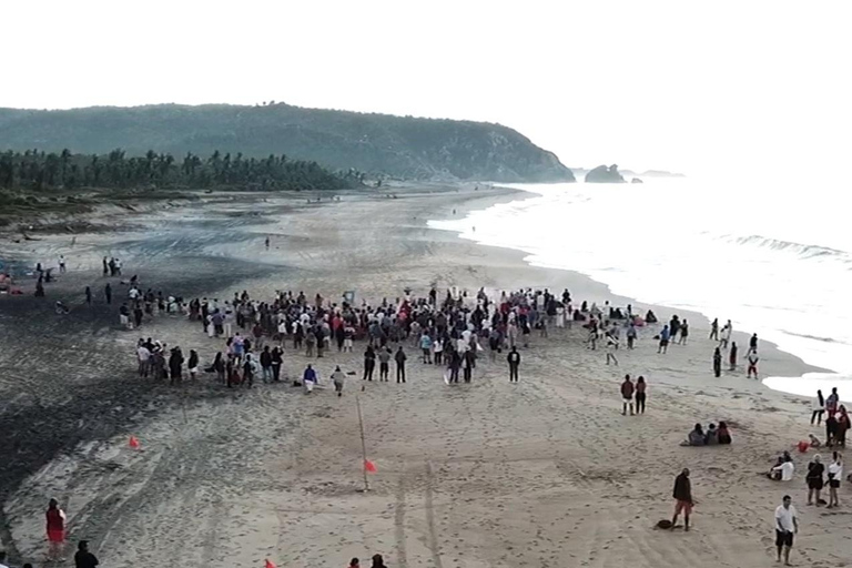 Winter Solstice, December 21, 2025 in Ventanilla, Oaxaca