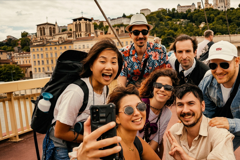 Lyon Revolution Tour - An immersive tour with André Ampère Shared Group