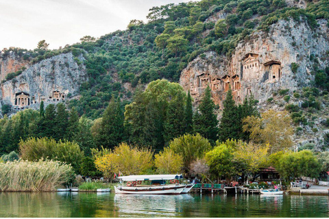 Fethiye: Dalyan Private Sunrise Tour with Mud Baths Fethiye: Dalyan Private Sunrise Tour with Mud Baths