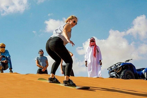 Doha: ATV Quad Bike and Buggy Desert Safari with Camel Ride Private tour