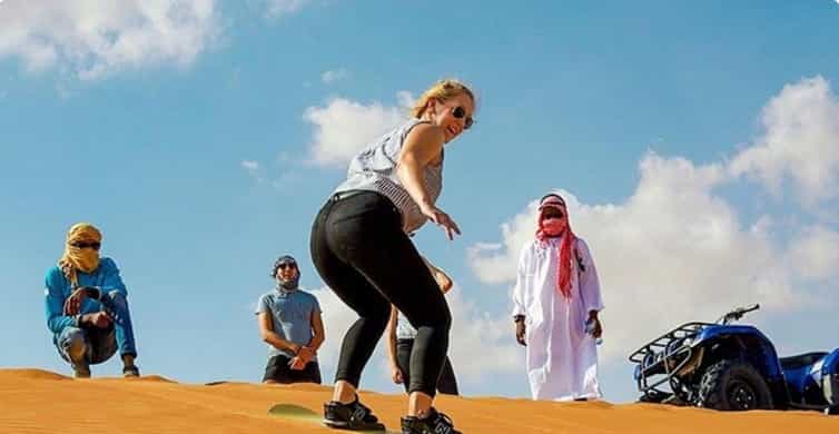 Doha: ATV Quad Bike and Buggy Desert Safari with Camel Ride photo 7