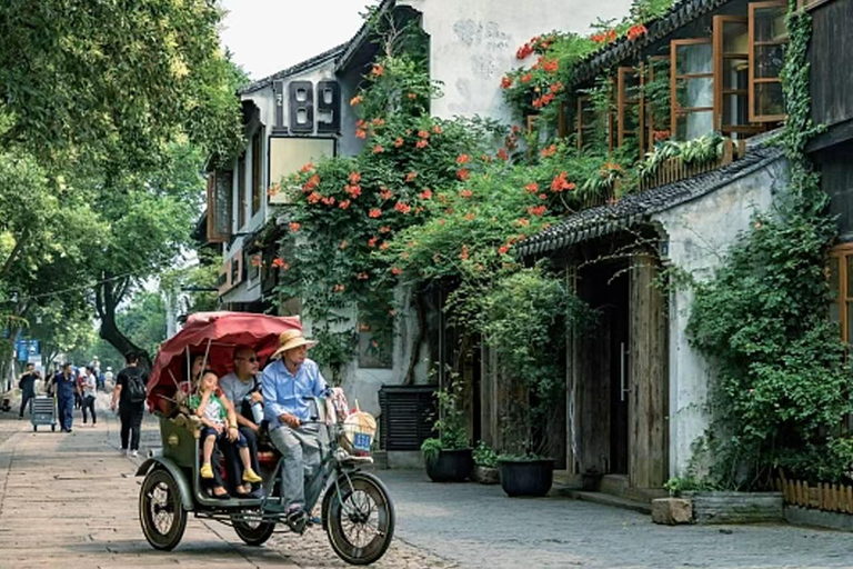 Shanghai-Hangzhou-Suzhou 5-Day Private Tour Tickets Included