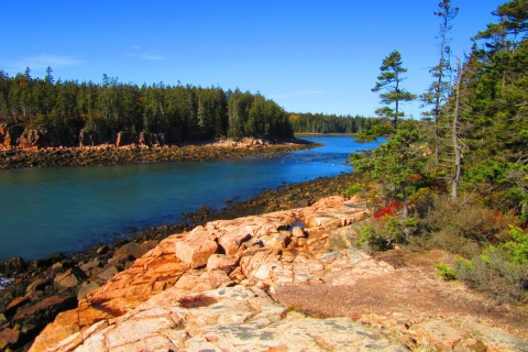 Acadia: wycieczka z przewodnikiem po wyspie Mount Desert Island