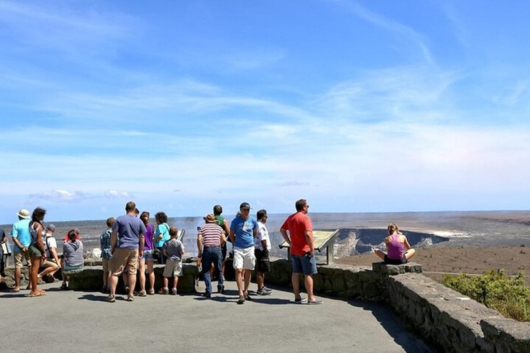 Hawaii Hilo Volcano Day Tour z wyspy Oahu