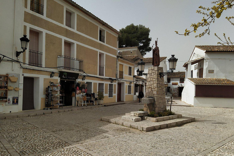 From Alicante, Benidorm Campello: to the castle of Guadalest