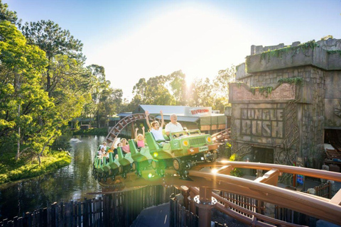 Dreamworld, WhiteWater World & SkyPoint 3-Day Ticket