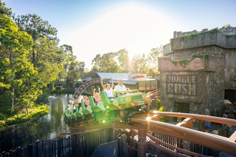Dreamworld, WhiteWater World & SkyPoint 3-Day Ticket