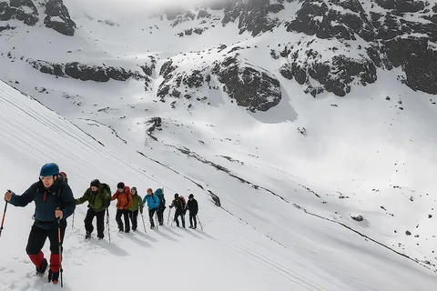 Salita al Monte Toubkal Express Trek 2 giorni e 1 notte