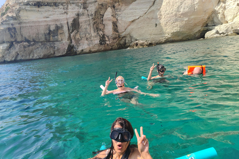 Cagliari: Devil’s Saddle Boat Tour with 4 Stops and Prosecco Cagliari: Sunset Boatour,Last Dive at Devil's Saddle eDrinks