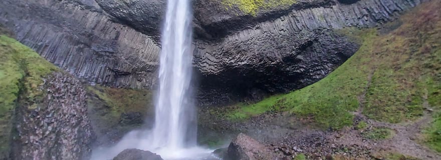 Randonnée d'une demi-journée en petit groupe dans les gorges du fleuve Columbia