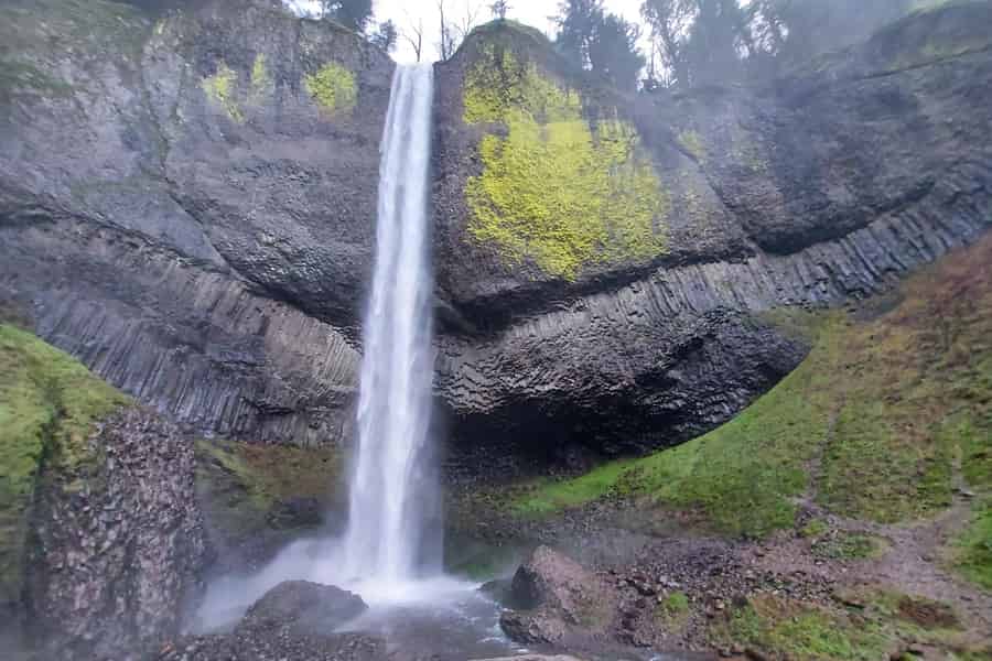 Columbia River Gorge Halbtageswanderung für kleine Gruppen. Foto: GetYourGuide