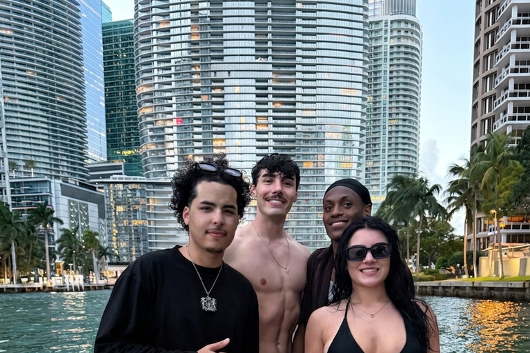 Miami: Biscayne Bay Jet Ski Experience with Free Boat Ride