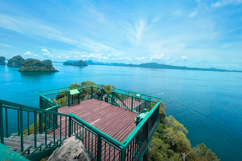 Krabi: Hong Islands Speedboat Tour with Lunch & snorkeling