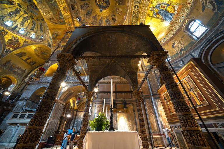 Doge's Palace & St. Mark's Basilica Entry & Tour Options St. Mark's Basilica Full Access & Doge's Palace Tour