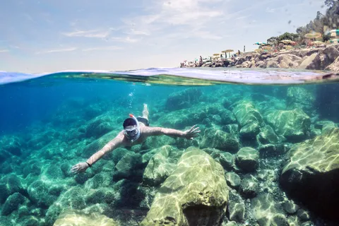 Snorkelen in Trincomalee