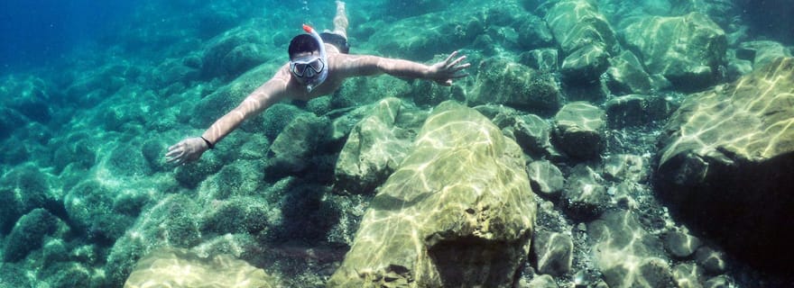 Plongée en apnée à Trincomalee