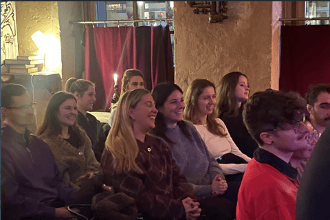 Linz: English Comedy Show at Smaragd Culture Bar