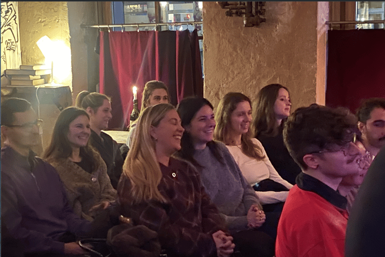 Linz: English Comedy Show at Smaragd Culture Bar