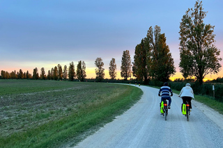 Treviso-Jesolo: Bike tour along the Sile cycle path with drop-off by bus