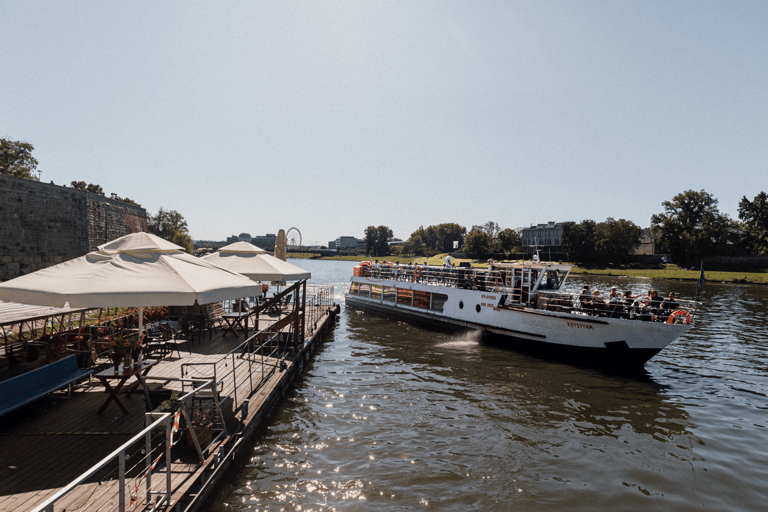 Krakow: Day or Evening Cruise & Live Guide Option Day Cruise with Audio Guide