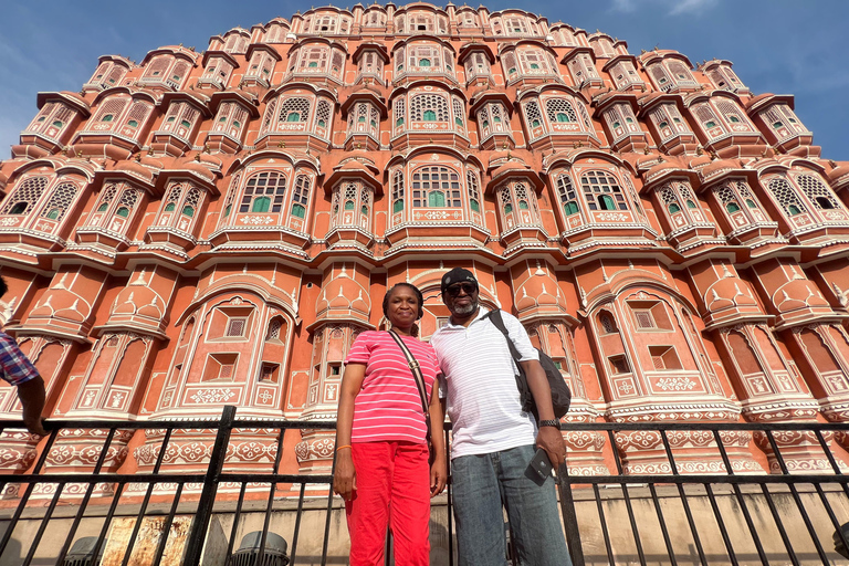 From Delhi: 4-Day Golden Triangle Tour by Express Train Tour without Hotels