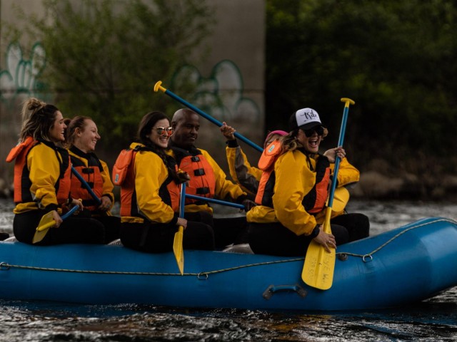 Visit Spokane River Scenic Raft trip in Spokane