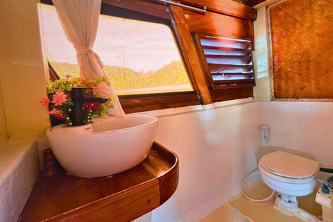 Krabi: Private Luxury Boat to Hong Islands Sunrise & Picnic Half Day : Afternoon Tour