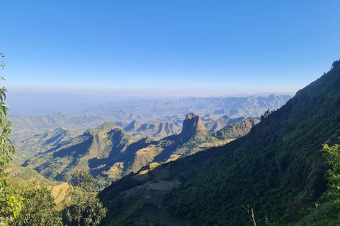 Äthiopien: 5-tägige Tour nach Bahir Dar, Gondar, Simien und Lalibela