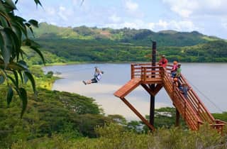 Koloa: Kauais längste 8-Seil-Zipline-Tour