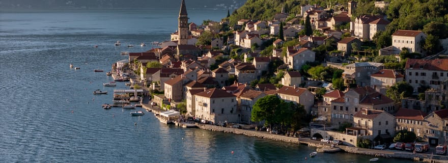 Visite privée de 4H de Kotor et Perast en voiture
