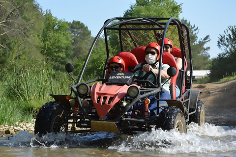 Kemer: Quad & Buggy Safari Adventure with Hotel Pickup Kemer: Quad and Buggy Safari with Chinese-Speaking Guide