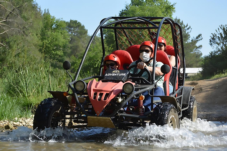 Kemer: Quad & Buggy Safari Adventure with Hotel Pickup Kemer: Quad and Buggy Safari with Chinese-Speaking Guide