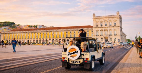 LISBON PRIVATE TOUR in Vintage Jeep with FOOD&DRINK Tastings