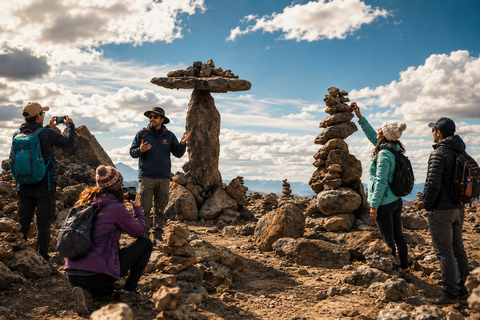 Chivay–Puno: Mystical Journey through the Andes, Apus, Apachetas, and Lagunillas Chivay–Puno: Mystical Journey through the Andes, Apus, Apachetas and Lagunillas