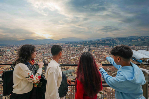 Florence: Duomo Museum Tour & Brunelleschi's Dome Climb English Guided Tour