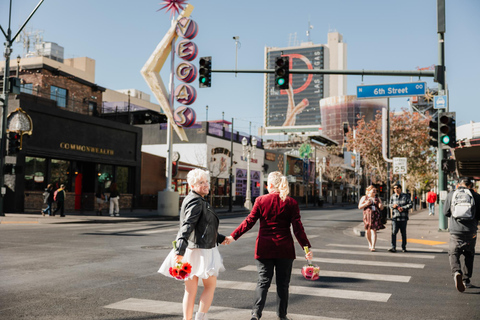 Las Vegas : séance photo dans une chapelle de mariage90 minutes + 45 photos à 2 endroits