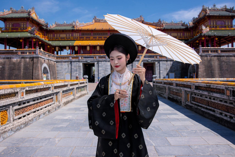Hue: Photoshoot at Imperial City and Riverside Paths