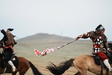 Tsonjin Boldog: Legend of Genghis Khan Equestrian Show