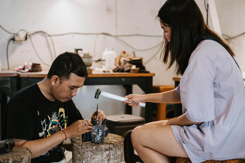 Bali : Atelier de joaillerie en argent et visite de Nusa Penida