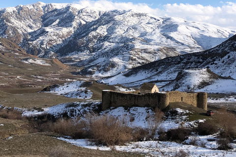 يريفان: جولة في خور فيرب، ووادي الملائكة، ووادي أرارات