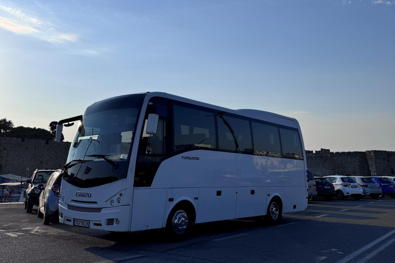 Rhodos: Vlindervallei busreis met vrije tijd om te verkennen