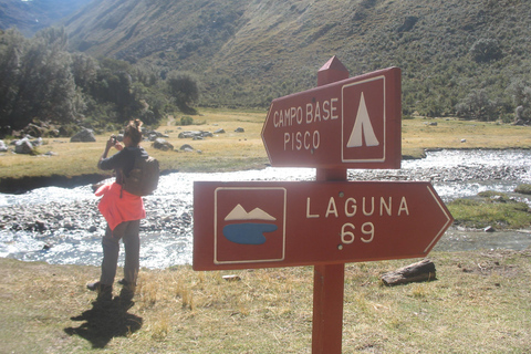 From Huaraz: 3-Day Llanganuco Lakes and Lake 69 Trek