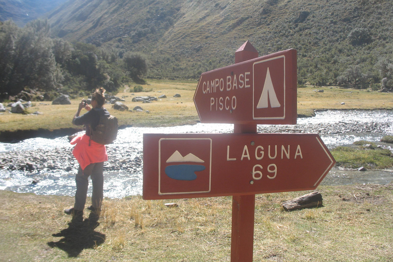 From Huaraz: 3-Day Llanganuco Lakes and Lake 69 Trek