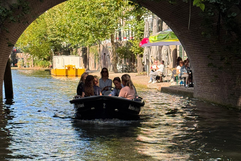 Boat rental in Utrecht
