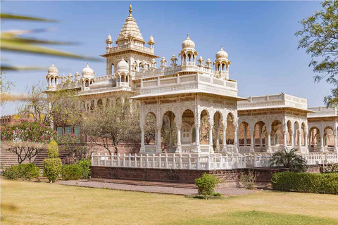 7 jours - Circuit du triangle du Rajasthan (Jaipur-Jodhpur-Udaipur)Visite en voiture avec chauffeur et guide