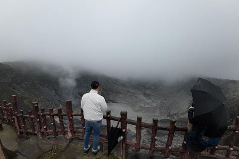 From Jakarta: Bandung Day Trip with Guide and Transport