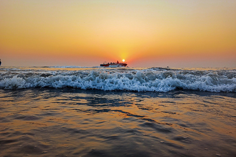 Mumbai: Templo Siddhivinayak, Bandra, Juhu ChowpattyGuia de Turismo em Hindi