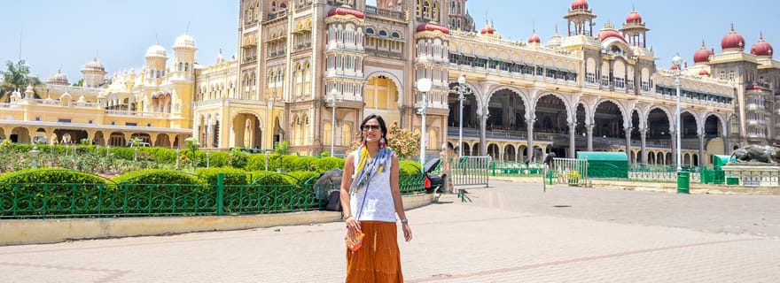 Depuis Bangalore : excursion privée d'une journée à Mysore avec déjeuner et prise en charge